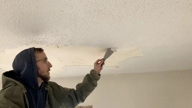 Popcorn Ceiling Removal